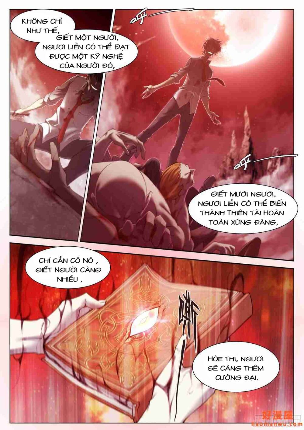 Dự Báo Khải Huyền Chapter 17 - Trang 2