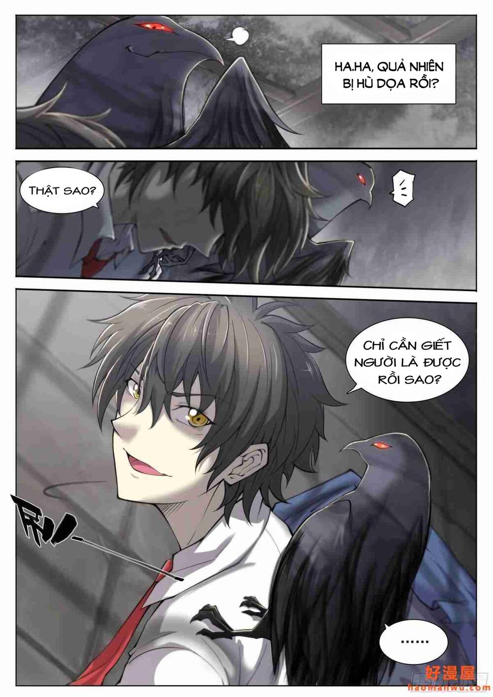 Dự Báo Khải Huyền Chapter 17 - Trang 2