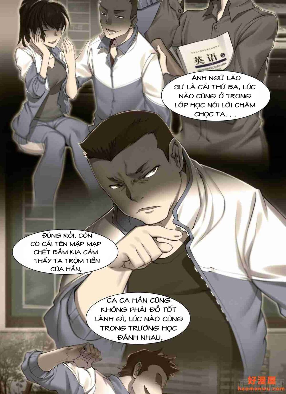 Dự Báo Khải Huyền Chapter 17 - Trang 2