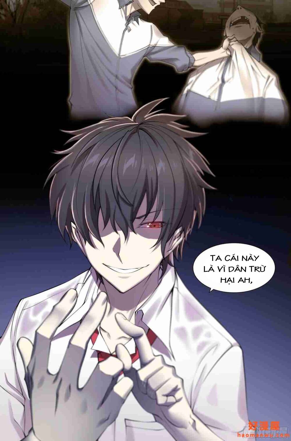 Dự Báo Khải Huyền Chapter 17 - Trang 2