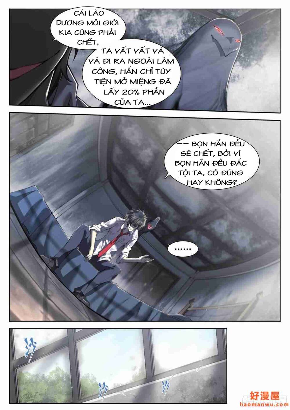 Dự Báo Khải Huyền Chapter 17 - Trang 2