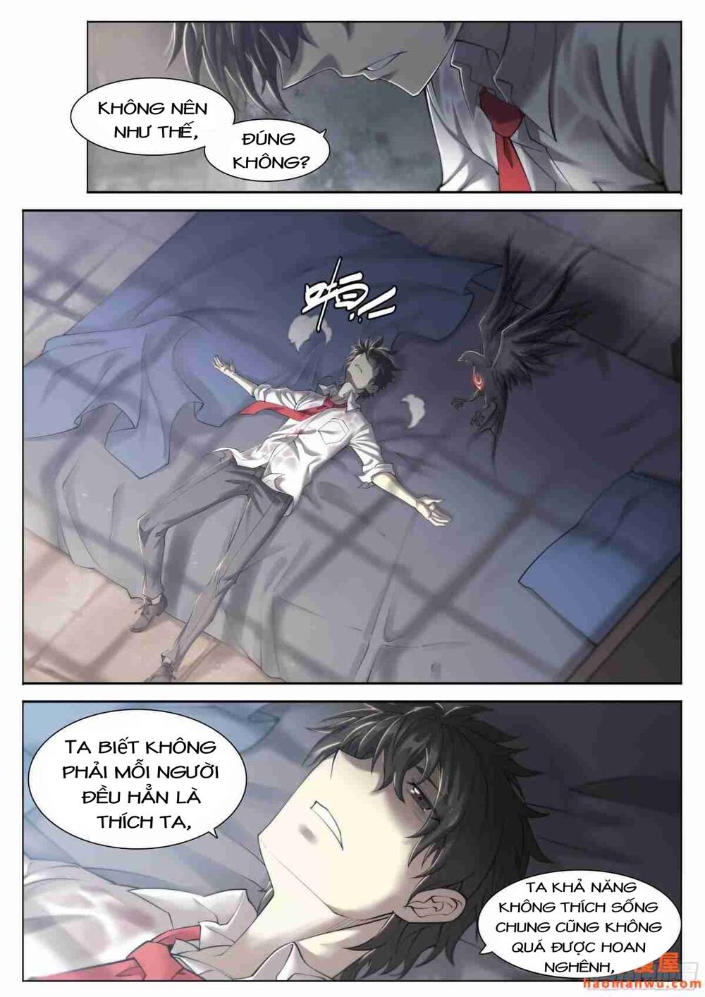 Dự Báo Khải Huyền Chapter 17 - Trang 2