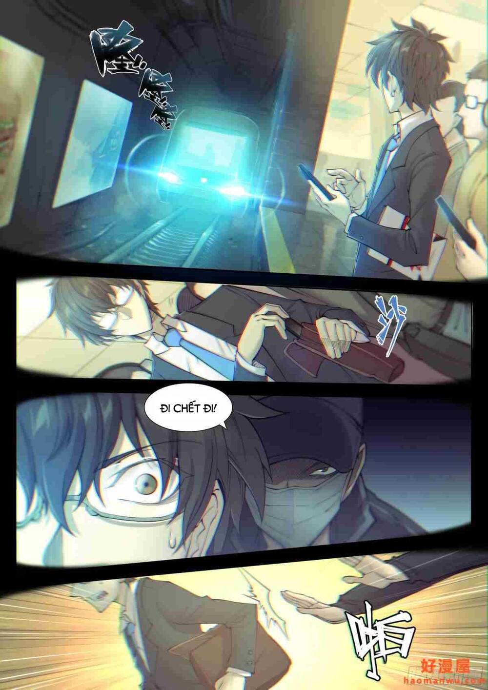 Dự Báo Khải Huyền Chapter 18 - Trang 2