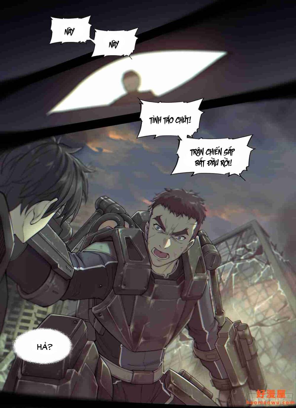 Dự Báo Khải Huyền Chapter 18 - Trang 2