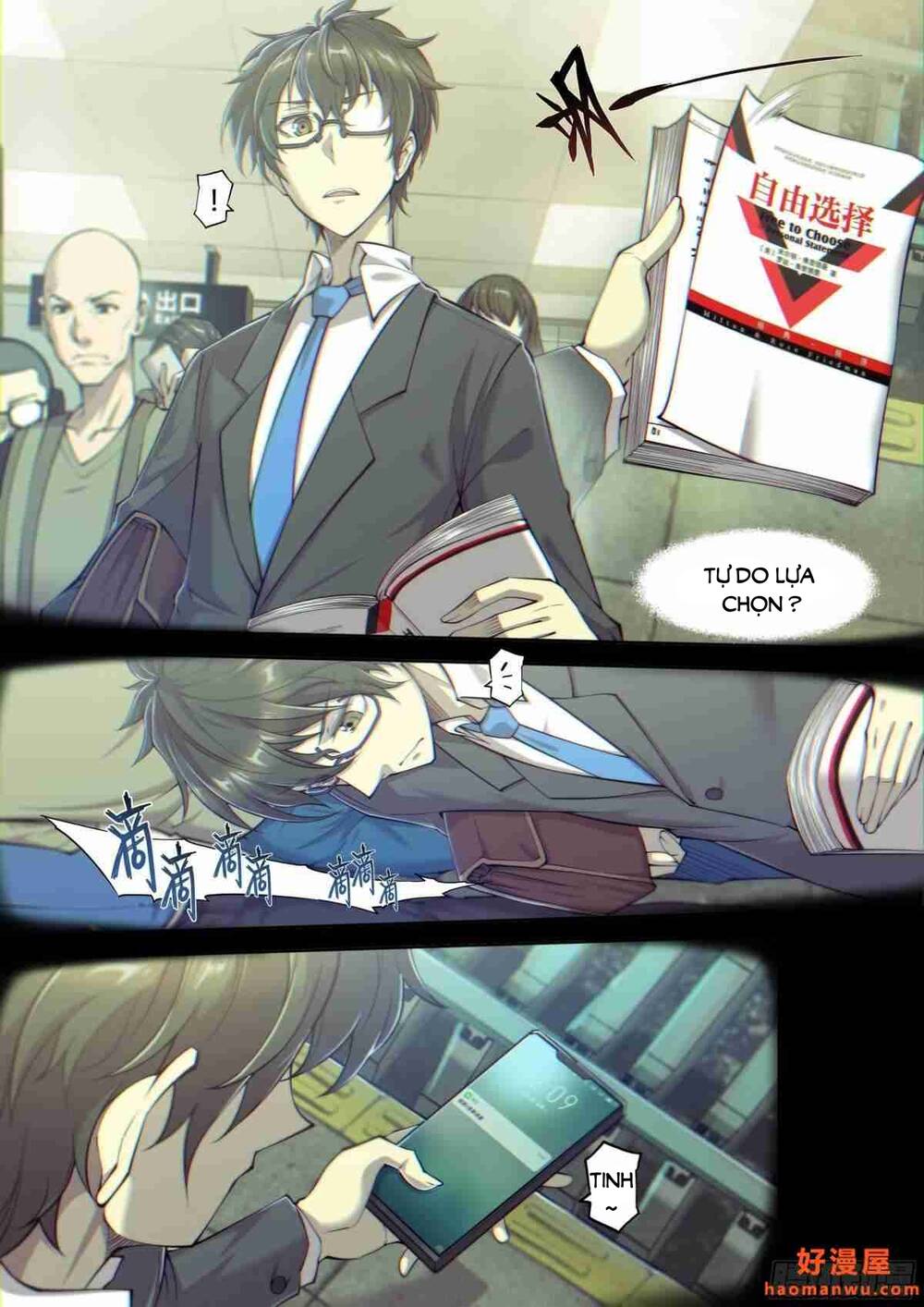 Dự Báo Khải Huyền Chapter 18 - Trang 2