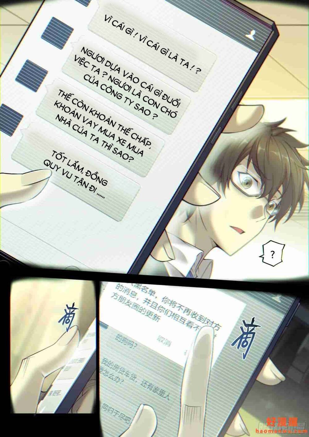 Dự Báo Khải Huyền Chapter 18 - Trang 2