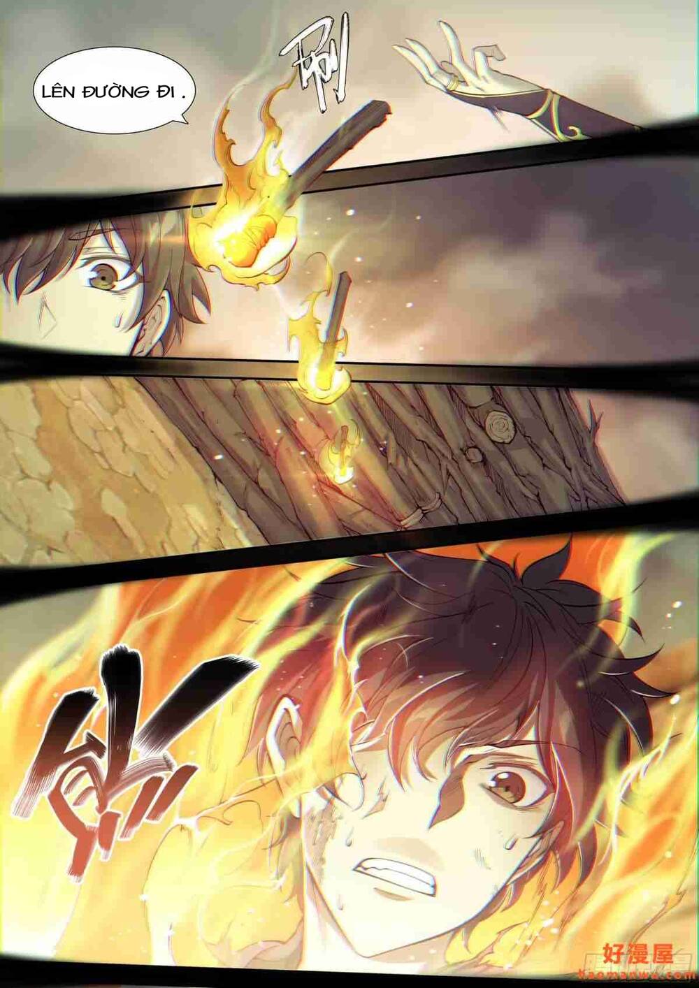 Dự Báo Khải Huyền Chapter 19 - Trang 2