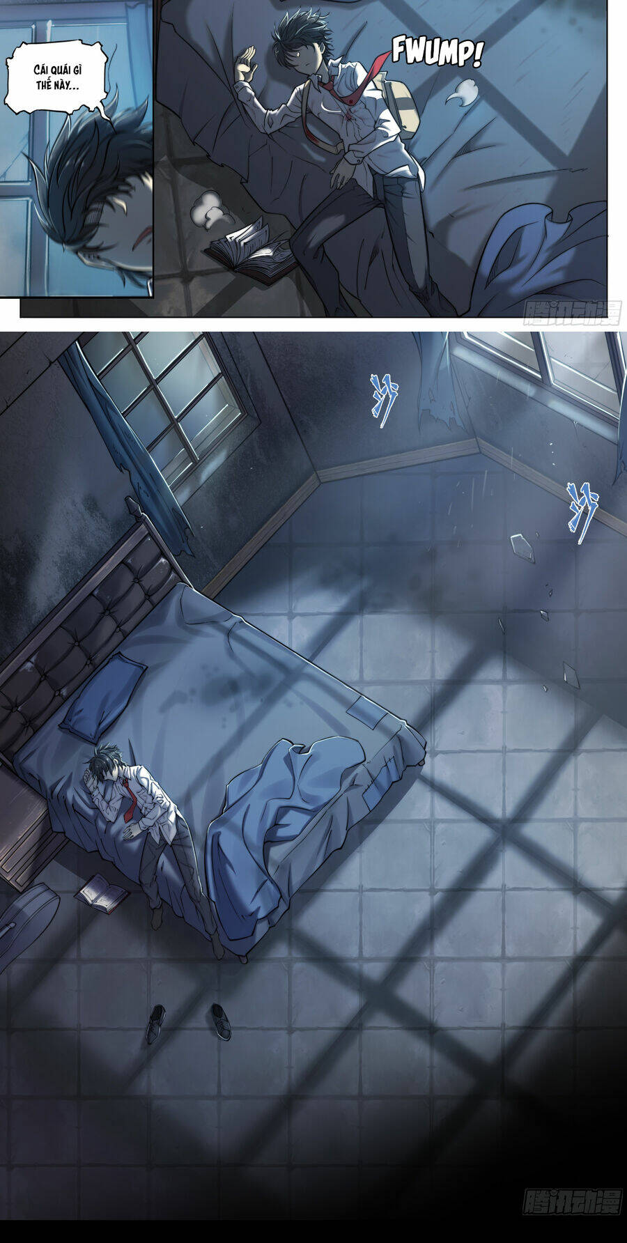 Dự Báo Khải Huyền Chapter 2.5 - Trang 2