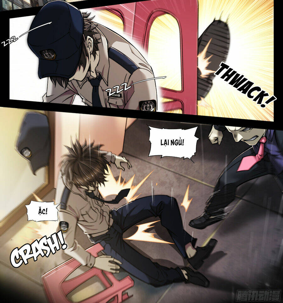 Dự Báo Khải Huyền Chapter 2.5 - Trang 2