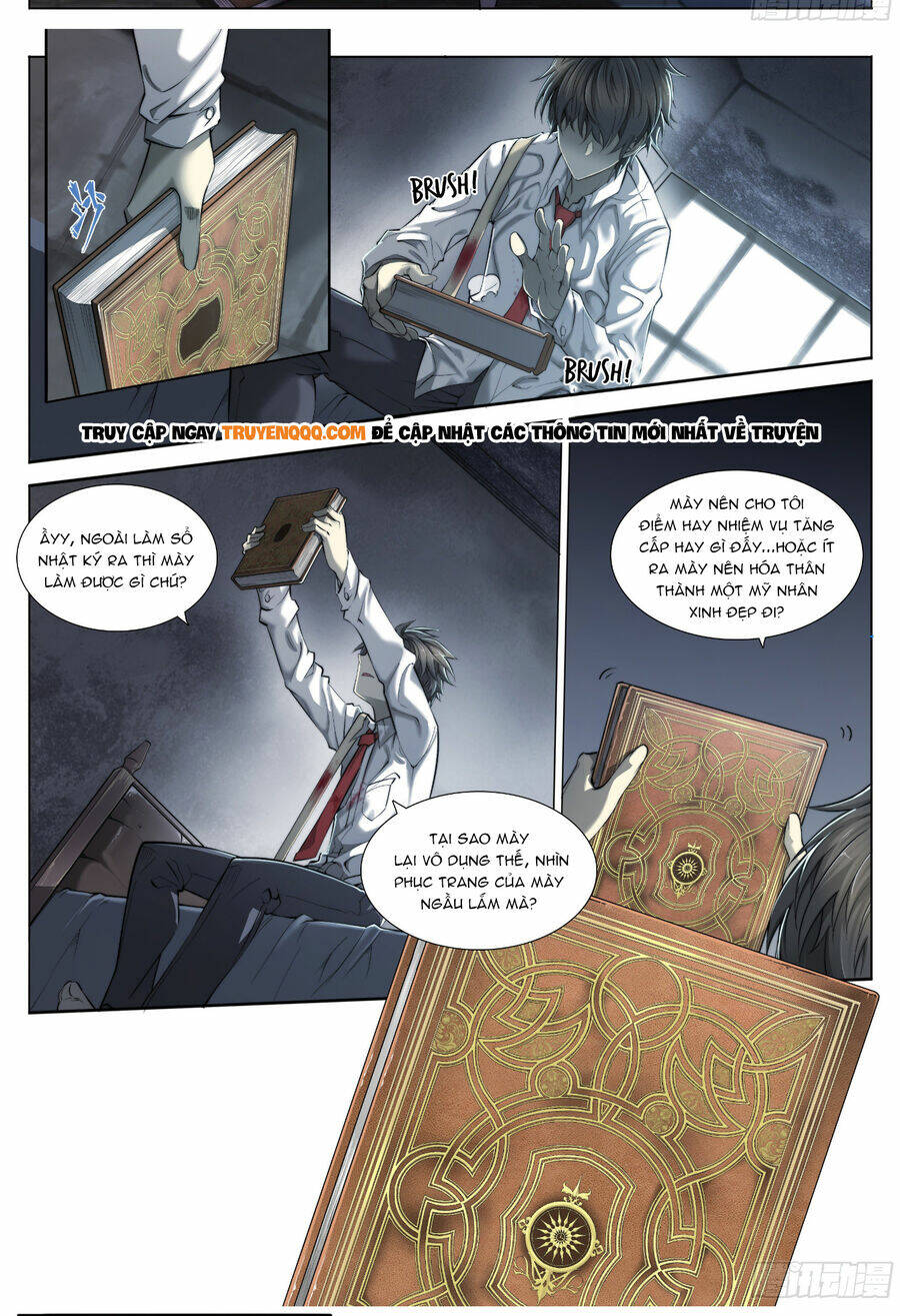 Dự Báo Khải Huyền Chapter 2.5 - Trang 2