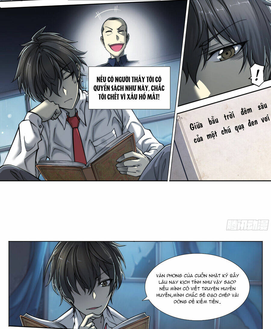 Dự Báo Khải Huyền Chapter 2.5 - Trang 2