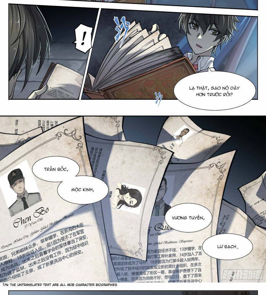 Dự Báo Khải Huyền Chapter 2.5 - Trang 2