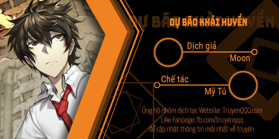 Dự Báo Khải Huyền Chapter 2 - Trang 2