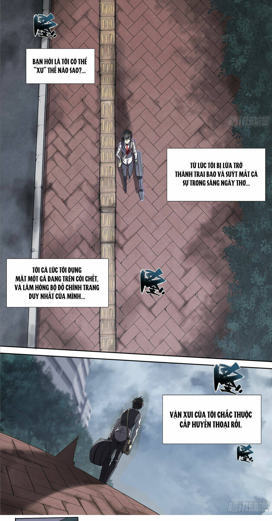 Dự Báo Khải Huyền Chapter 2 - Trang 2