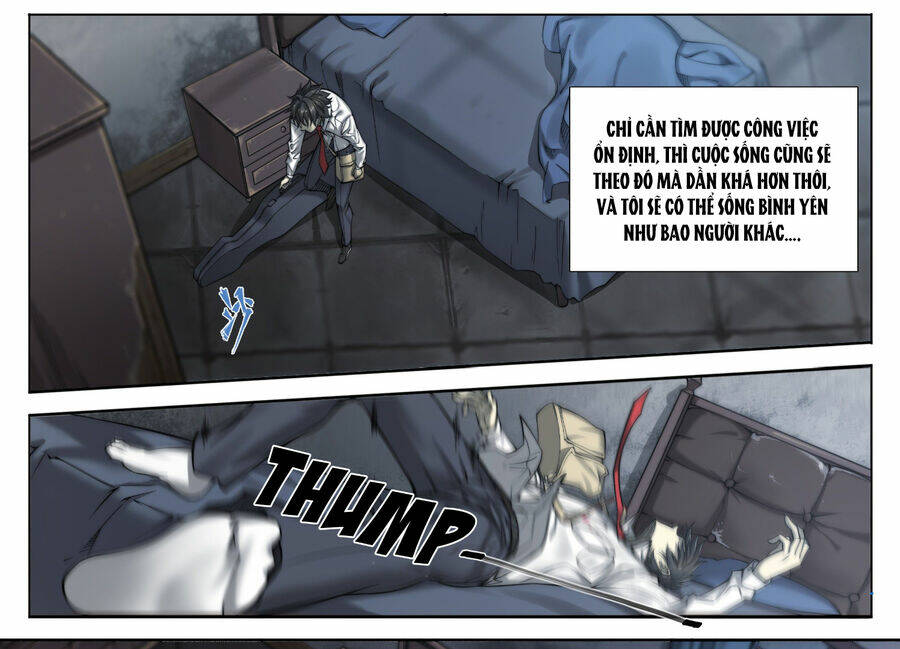 Dự Báo Khải Huyền Chapter 2 - Trang 2