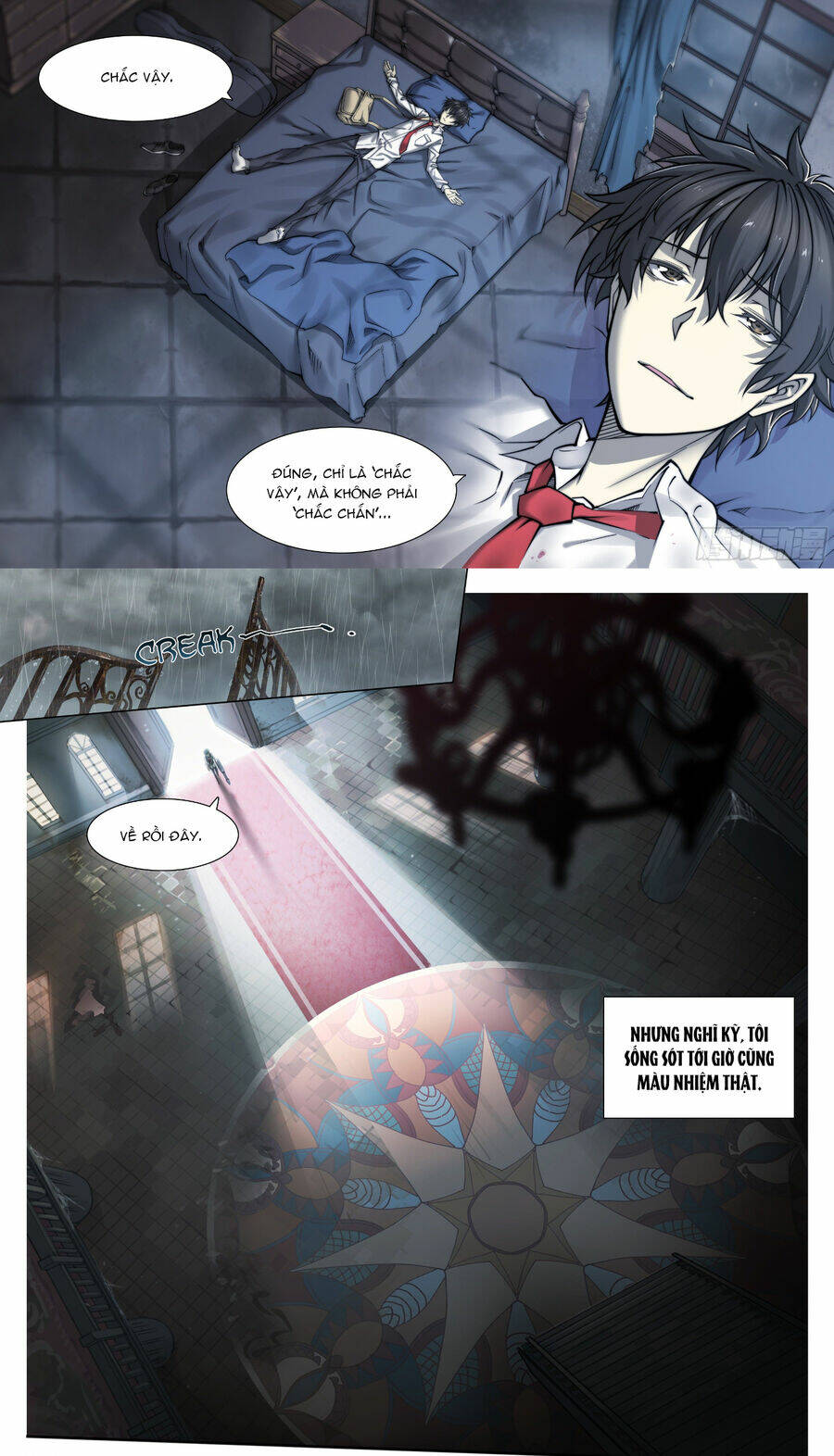 Dự Báo Khải Huyền Chapter 2 - Trang 2