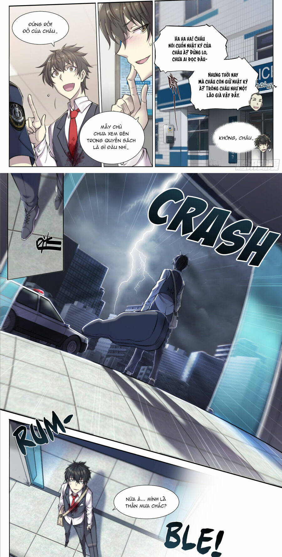 Dự Báo Khải Huyền Chapter 2 - Trang 2