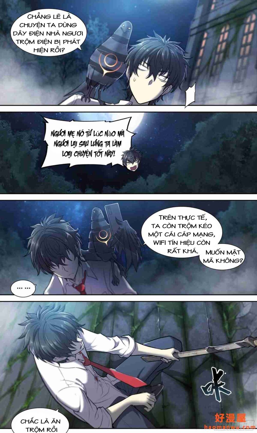 Dự Báo Khải Huyền Chapter 20 - Trang 2