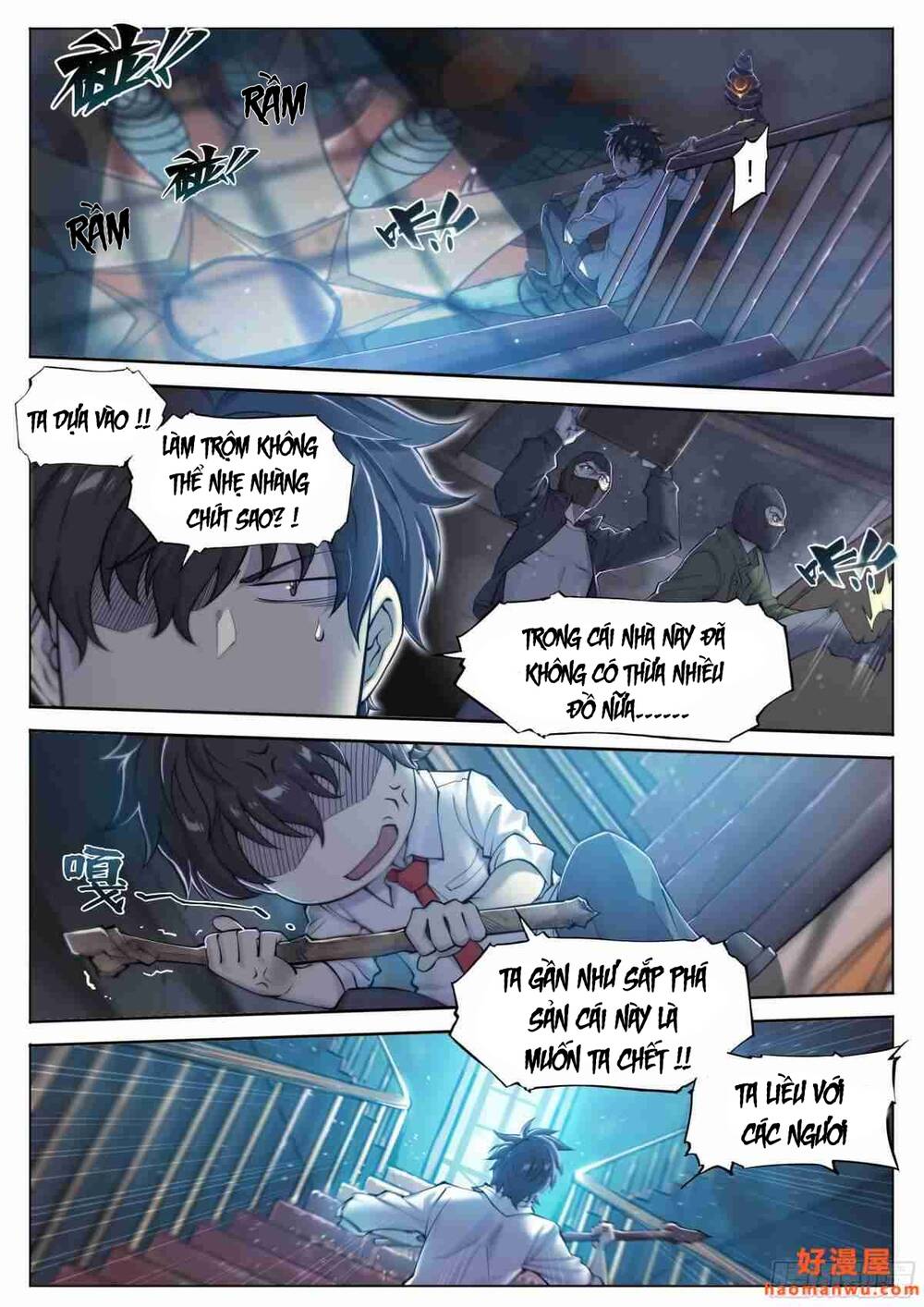 Dự Báo Khải Huyền Chapter 20 - Trang 2