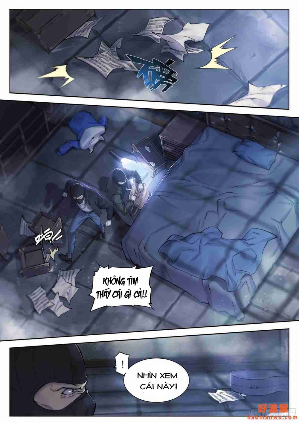 Dự Báo Khải Huyền Chapter 20 - Trang 2