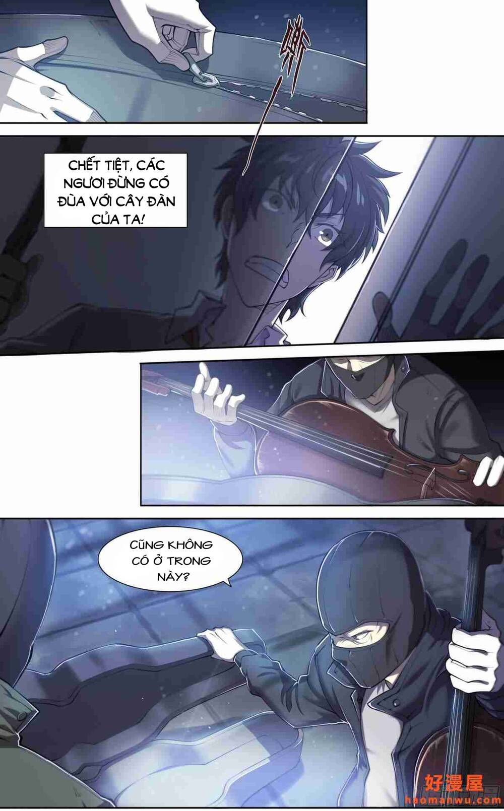 Dự Báo Khải Huyền Chapter 20 - Trang 2