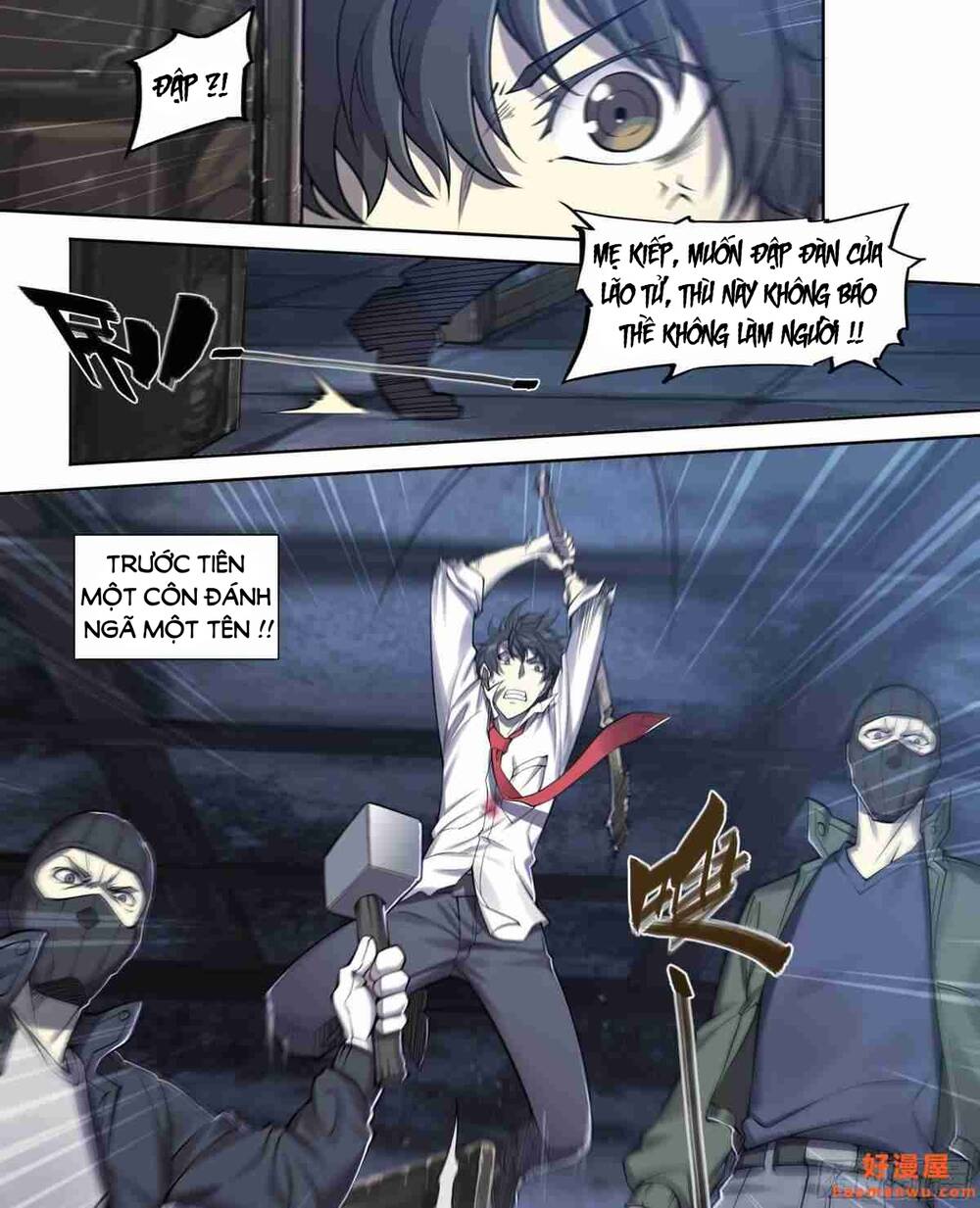 Dự Báo Khải Huyền Chapter 20 - Trang 2