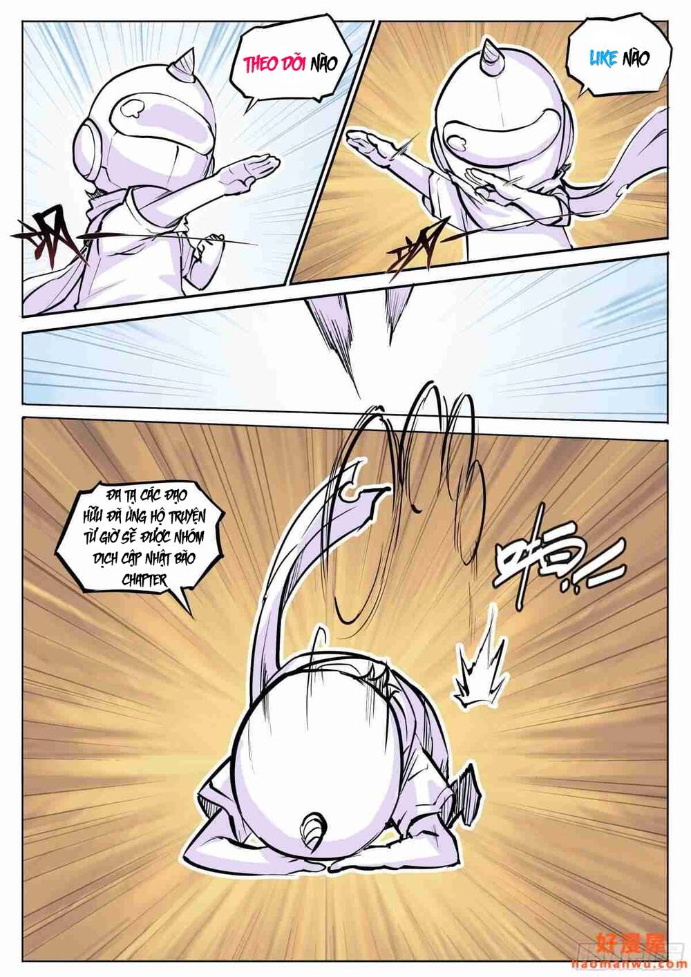 Dự Báo Khải Huyền Chapter 20 - Trang 2