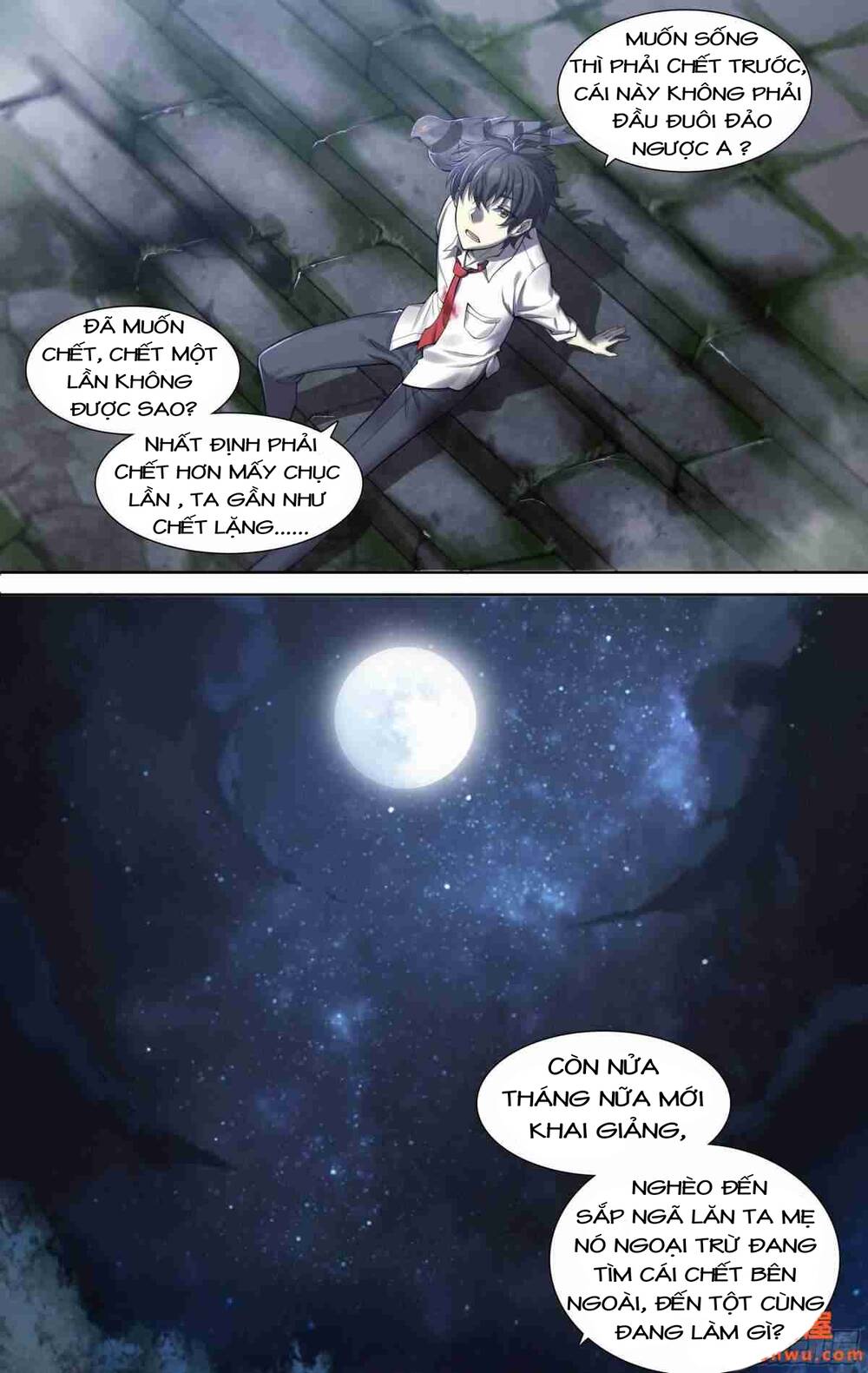 Dự Báo Khải Huyền Chapter 20 - Trang 2