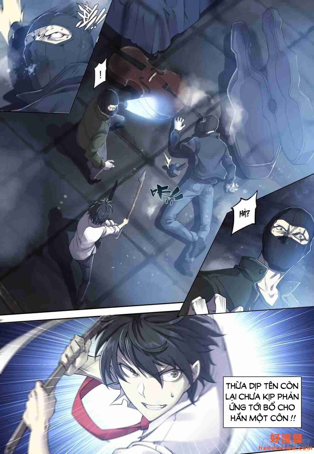 Dự Báo Khải Huyền Chapter 21 - Trang 2