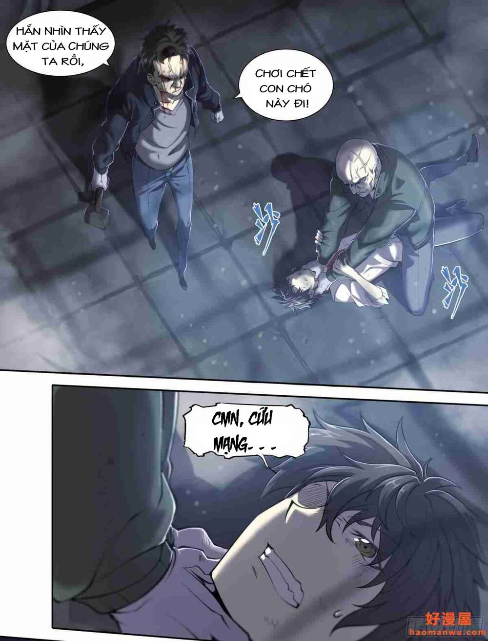 Dự Báo Khải Huyền Chapter 21 - Trang 2