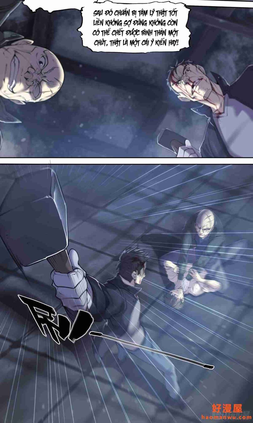 Dự Báo Khải Huyền Chapter 21 - Trang 2