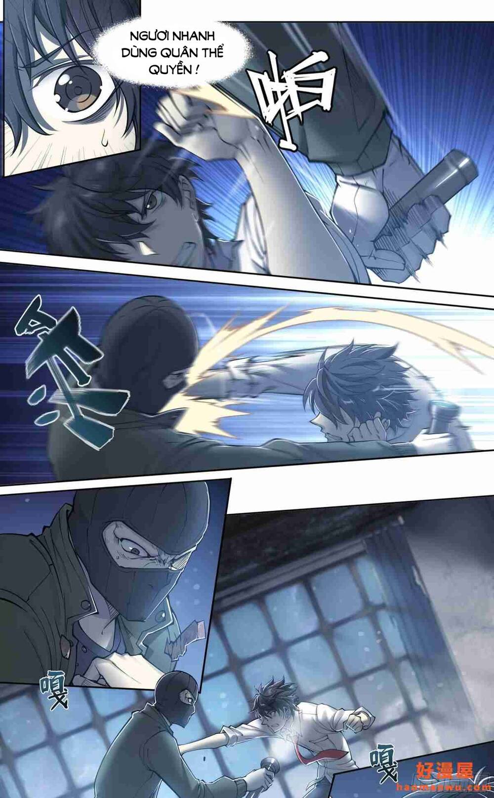 Dự Báo Khải Huyền Chapter 21 - Trang 2