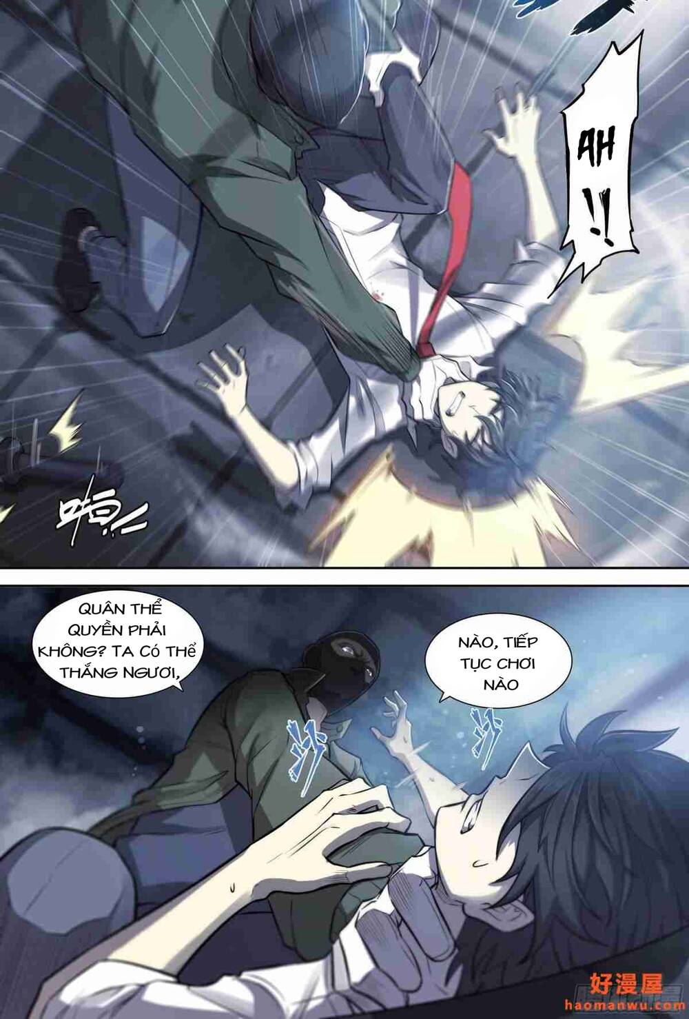 Dự Báo Khải Huyền Chapter 21 - Trang 2