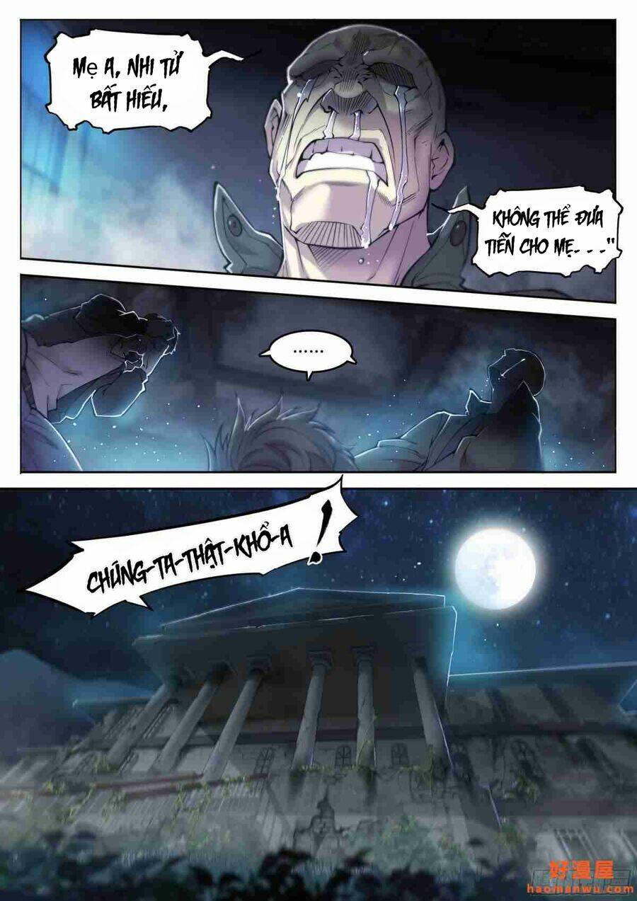 Dự Báo Khải Huyền Chapter 22 - Trang 2