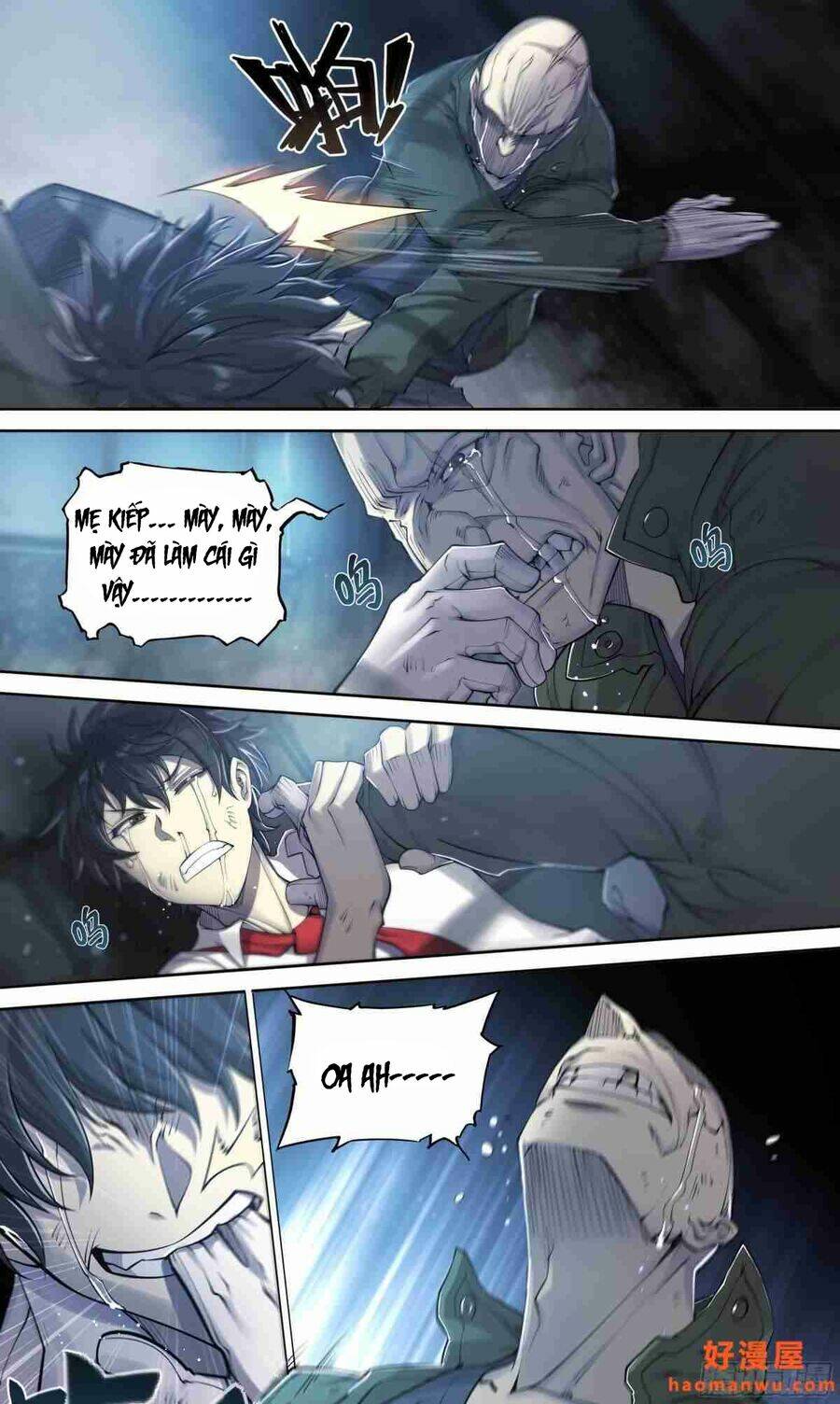 Dự Báo Khải Huyền Chapter 22 - Trang 2