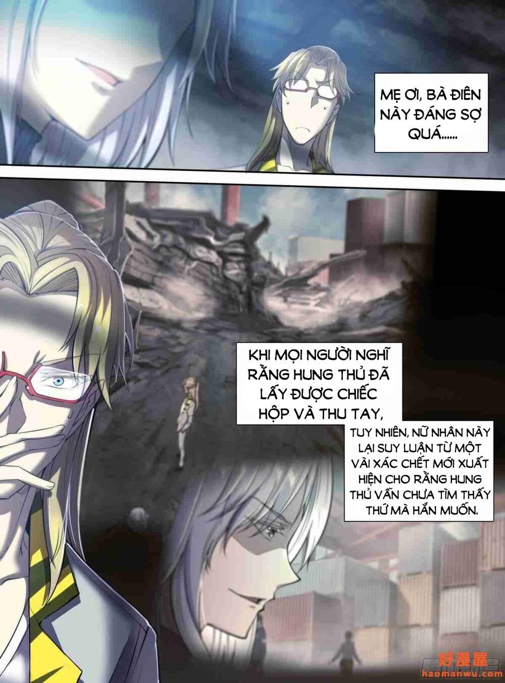 Dự Báo Khải Huyền Chapter 23 - Trang 2