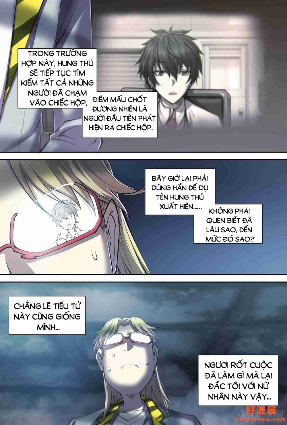 Dự Báo Khải Huyền Chapter 23 - Trang 2