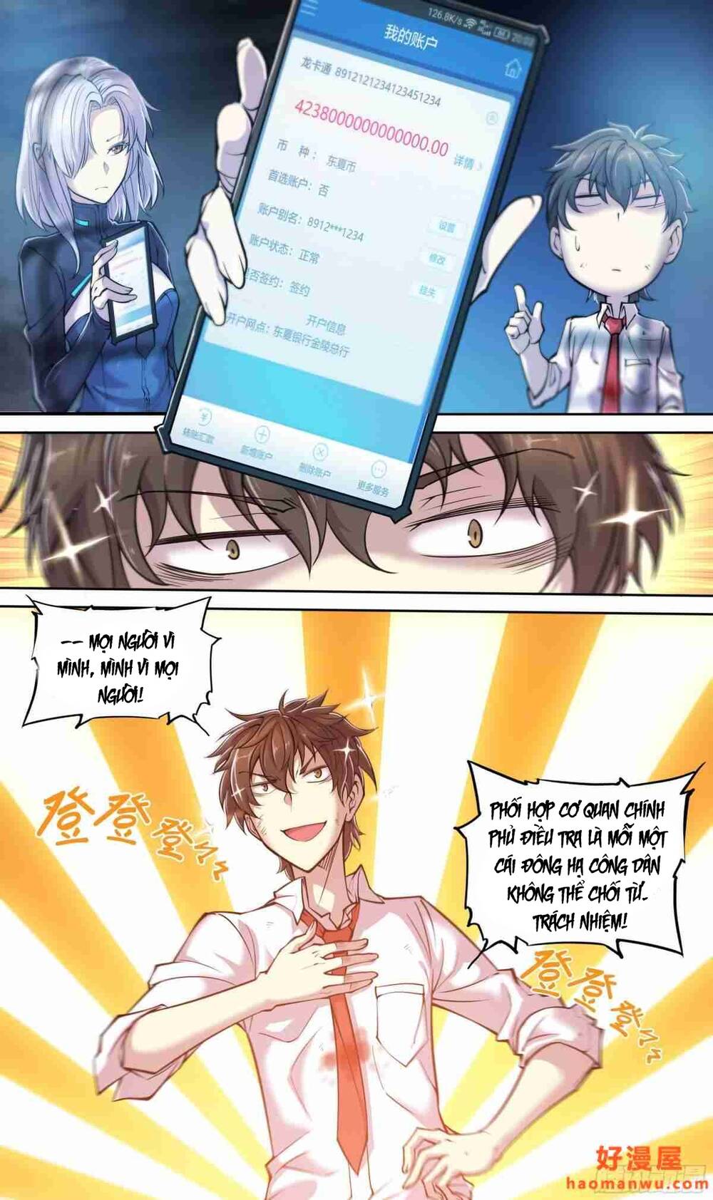 Dự Báo Khải Huyền Chapter 23 - Trang 2