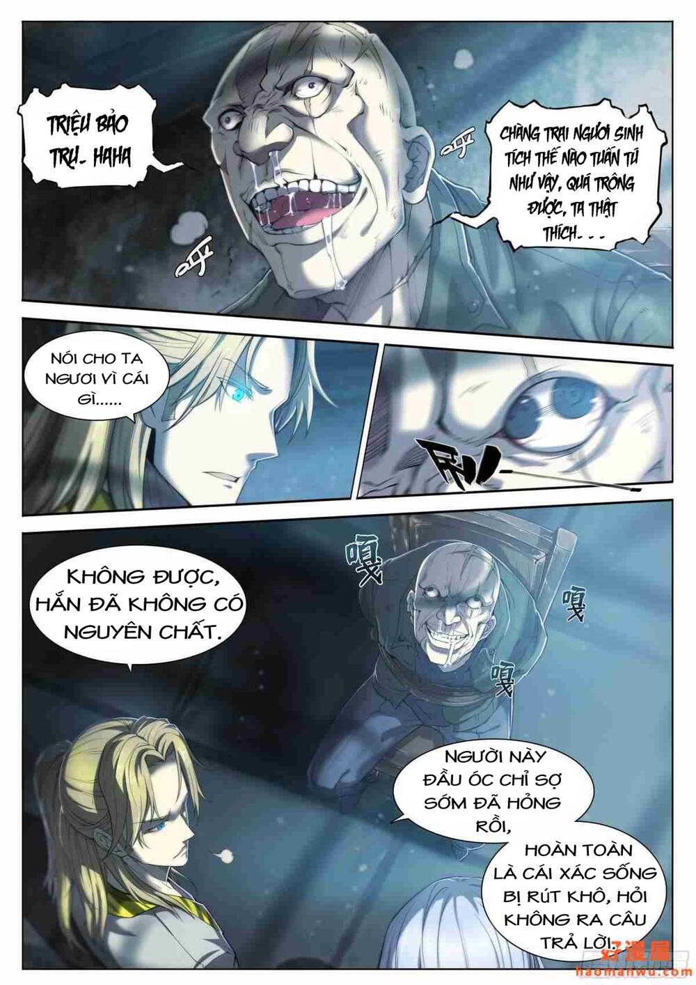 Dự Báo Khải Huyền Chapter 23 - Trang 2