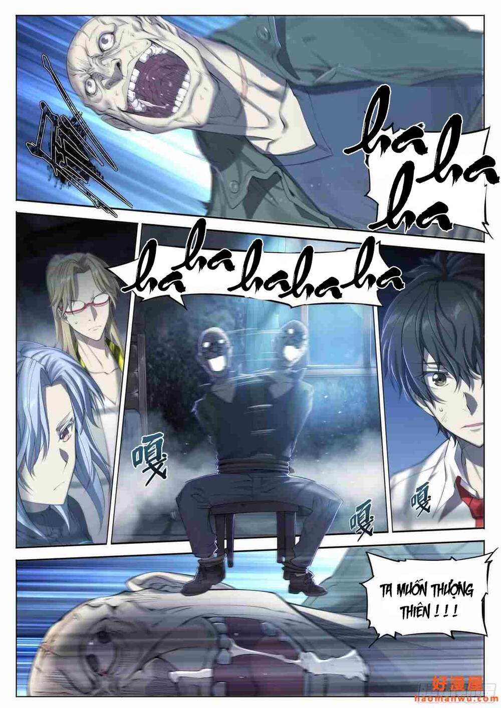 Dự Báo Khải Huyền Chapter 23 - Trang 2