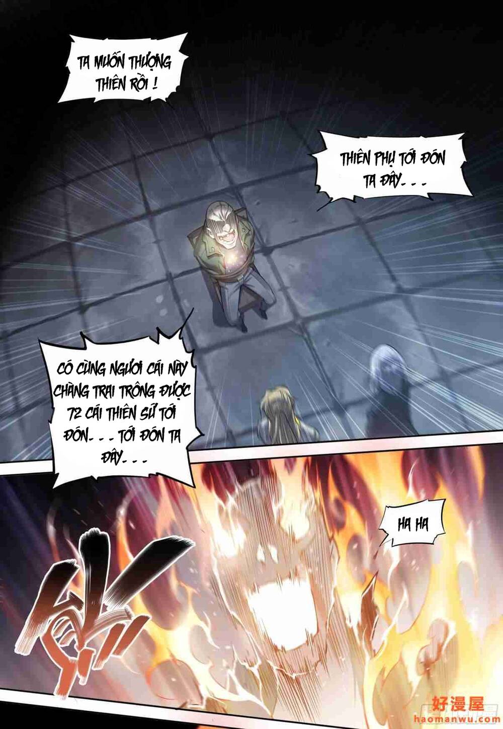 Dự Báo Khải Huyền Chapter 23 - Trang 2