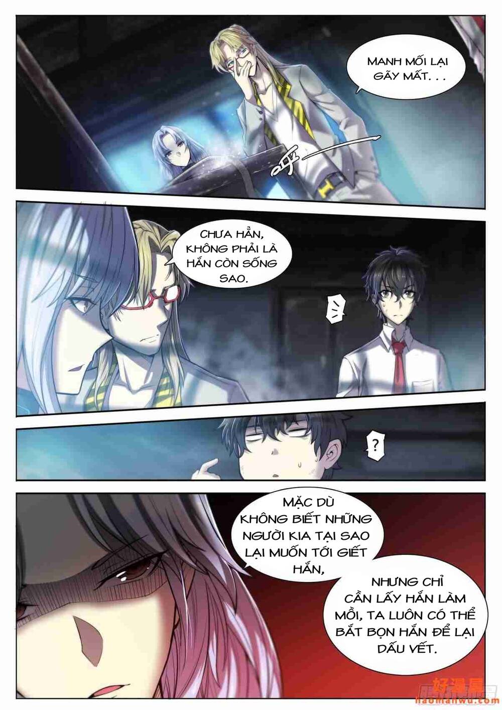 Dự Báo Khải Huyền Chapter 23 - Trang 2