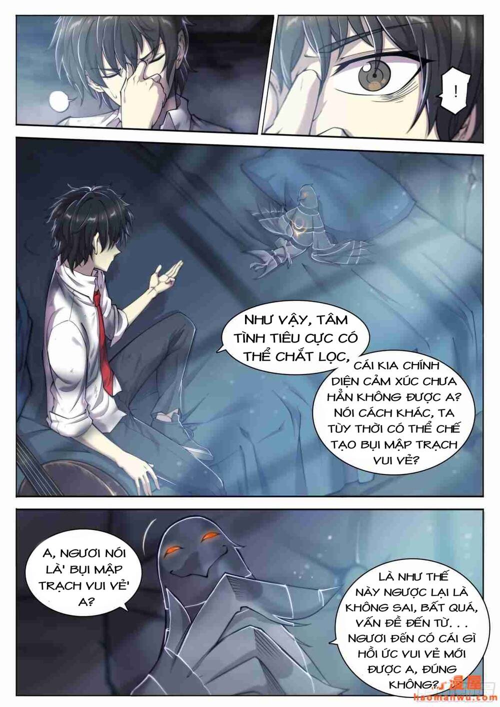 Dự Báo Khải Huyền Chapter 24 - Trang 2