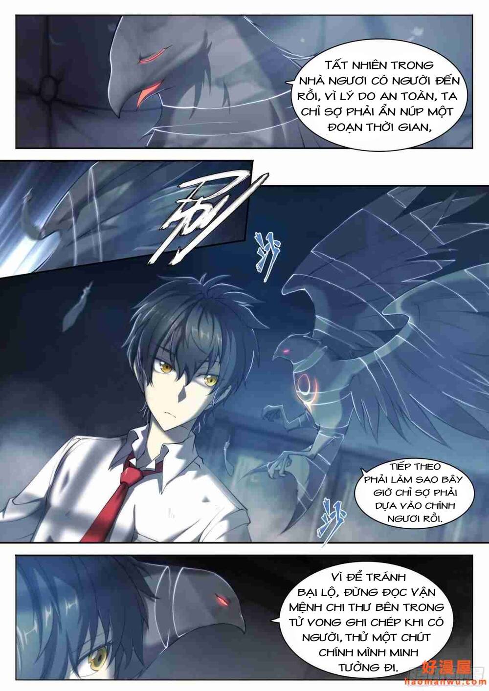 Dự Báo Khải Huyền Chapter 24 - Trang 2