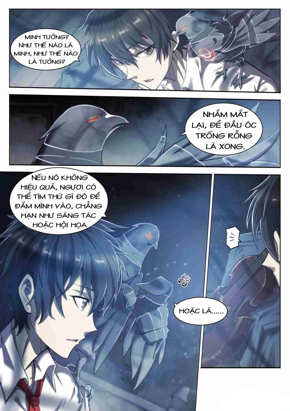 Dự Báo Khải Huyền Chapter 24 - Trang 2