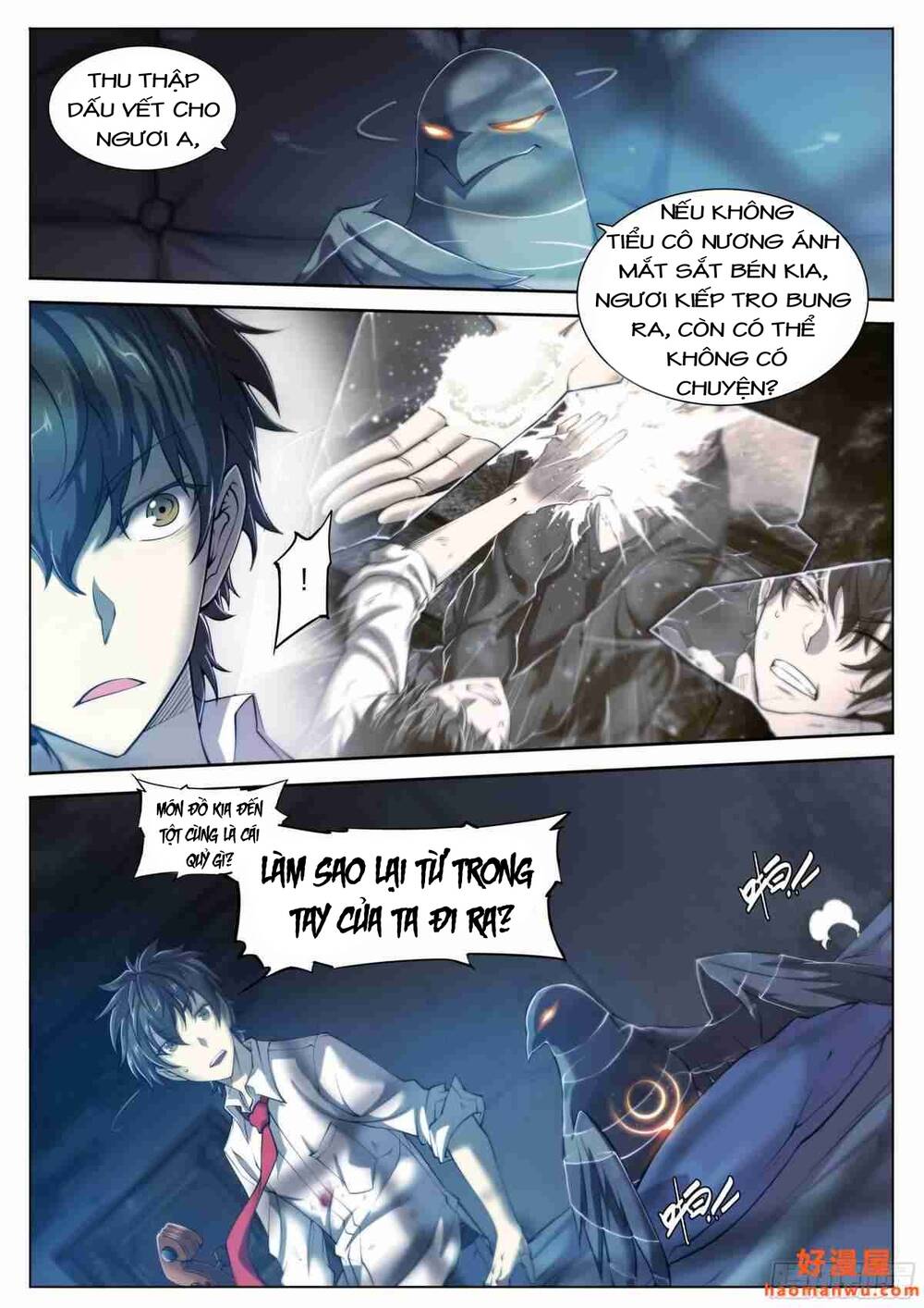 Dự Báo Khải Huyền Chapter 24 - Trang 2