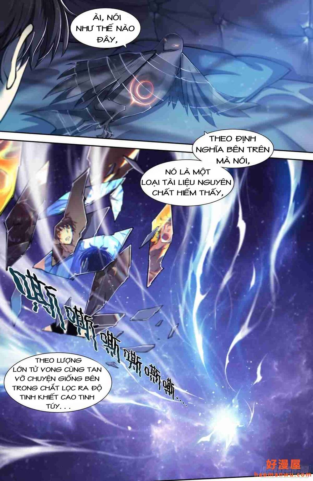 Dự Báo Khải Huyền Chapter 24 - Trang 2