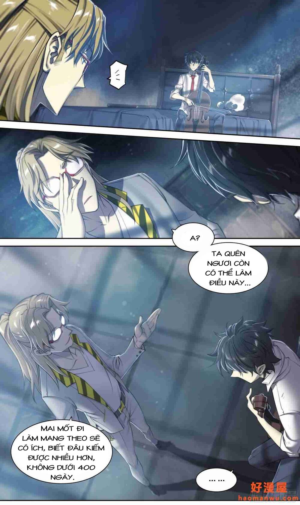 Dự Báo Khải Huyền Chapter 25 - Trang 2