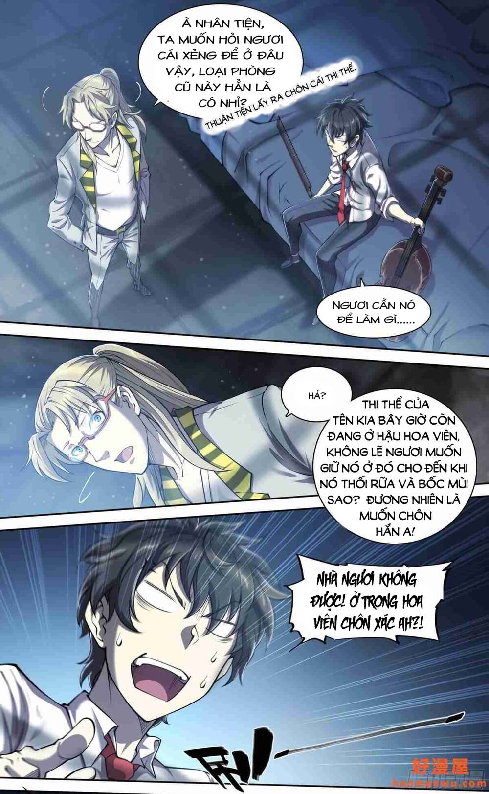 Dự Báo Khải Huyền Chapter 25 - Trang 2