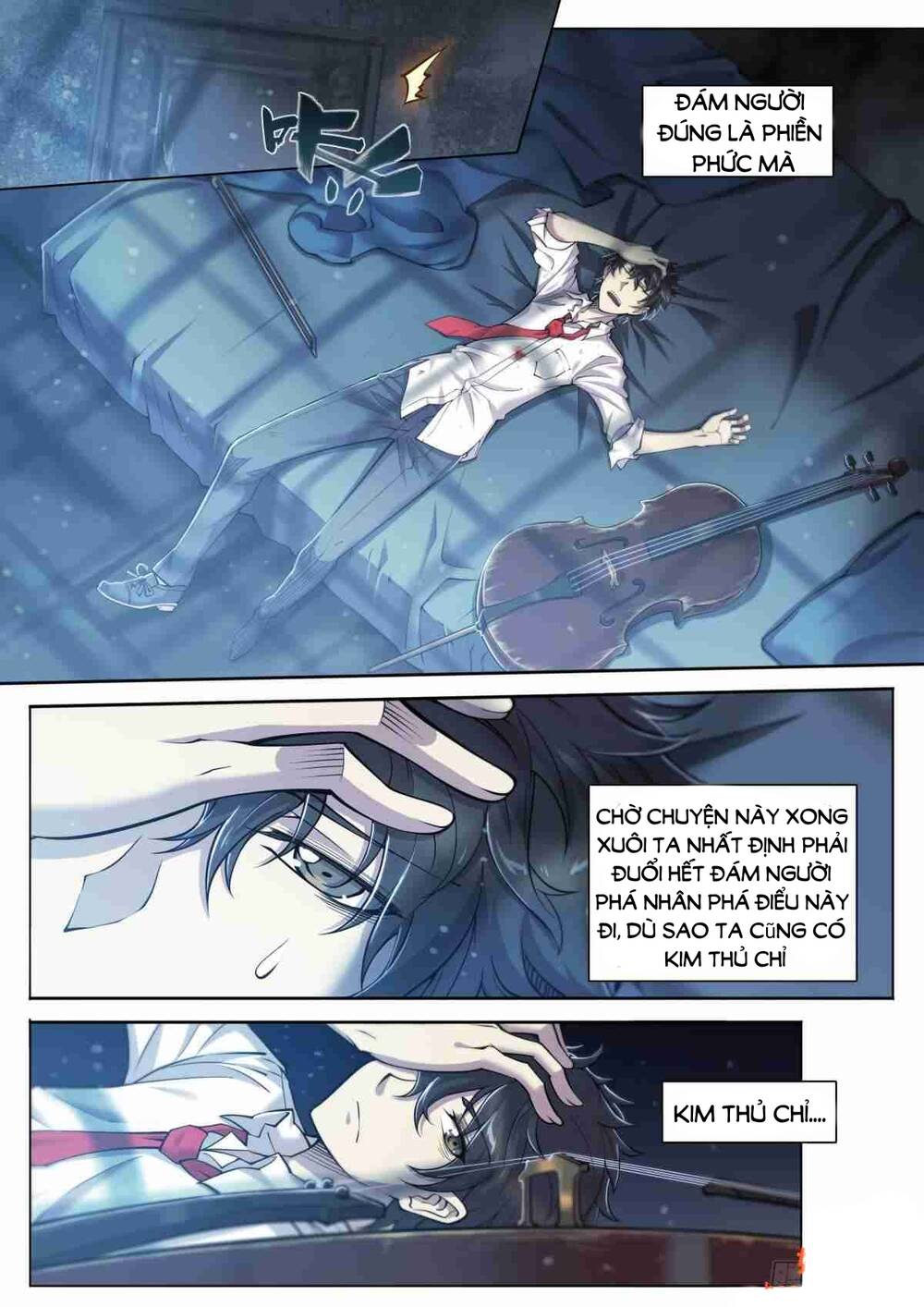 Dự Báo Khải Huyền Chapter 25 - Trang 2